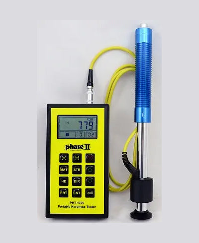 PHT-1750, Portable Hardness Tester For Cast/Rough Surface Parts with G Impact Device