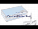 Planer & Shaper Gauge, 0536-3608