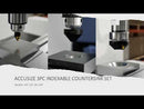 3 Pcs Indexable Countersink Sets for Metalworking, with TiN Coated Carbide Inserts