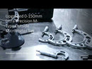 EG00-9150, 0 - 150 mm X 0.01 mm 6 pc/set, Ultra-Precision M-Type Outside Micrometer Sets