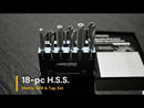 H.S.S. Tap & Drill Sets (UNF, UNC and Metric)