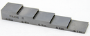 UTG-0500, Phase II UTG-0500 Steel 5-Step Block for Ultrasonic Thickness Gauge