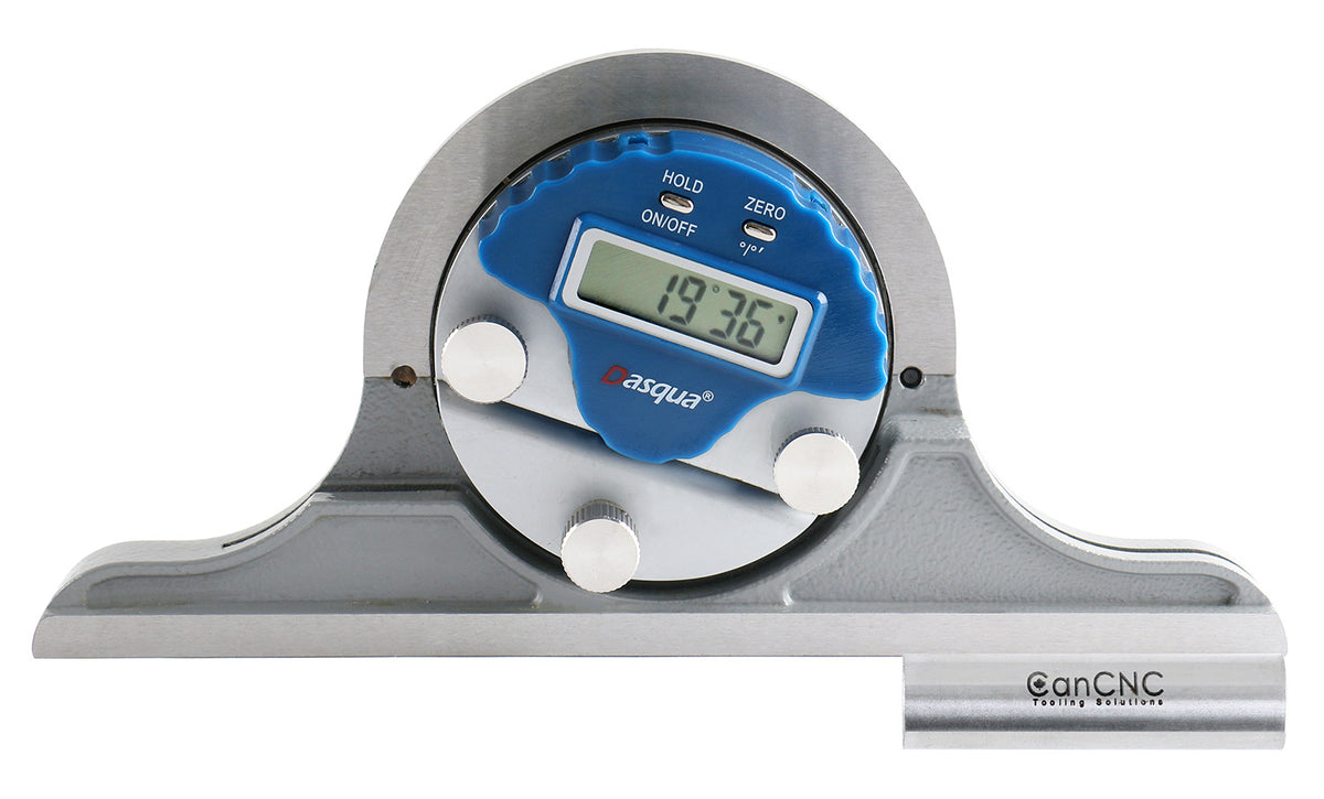 4pc Electronic Digital Combination Square Set, 12''/300mm, E/M Graduation, 0000-8112