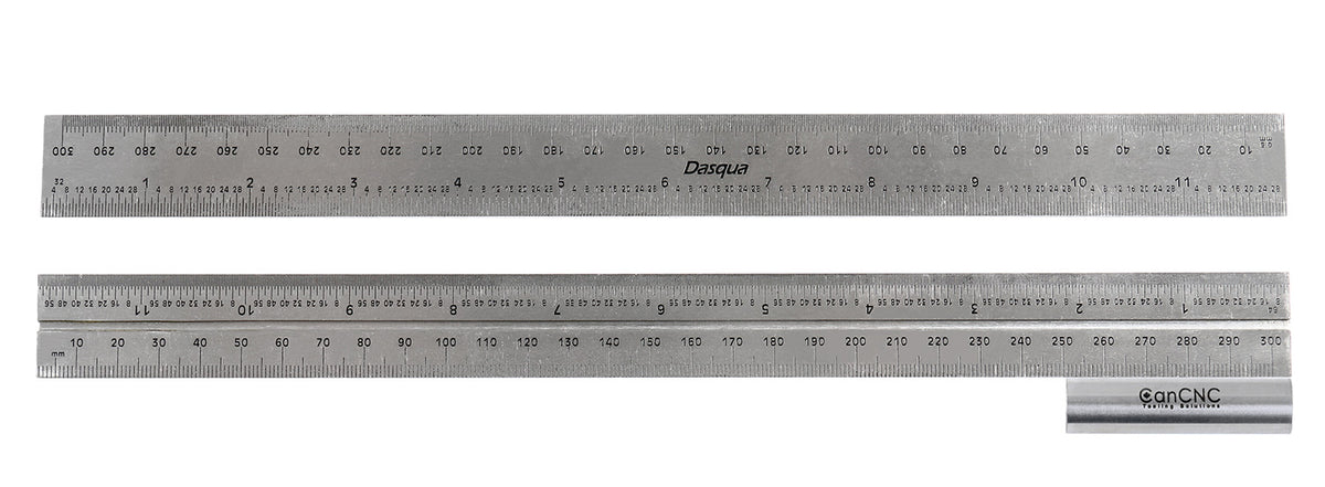 4pc Electronic Digital Combination Square Set, 12''/300mm, E/M Graduation, 0000-8112