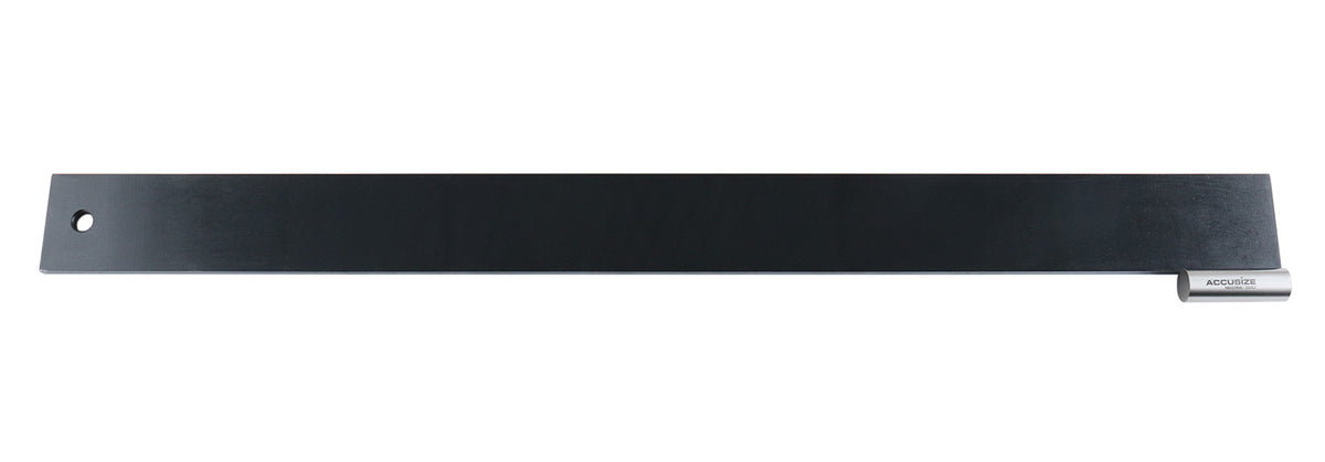 24'' by 0.001'' Precision Draftsmen Steel Straight Edge, 0001-0024