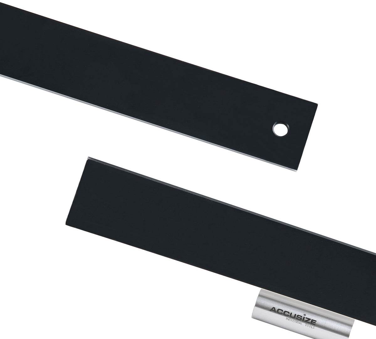 24'' by 0.001'' Precision Draftsmen Steel Straight Edge, 0001-0024
