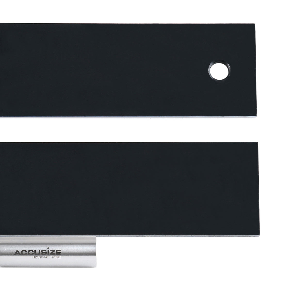 24'' by 0.001'' Precision Draftsmen Steel Straight Edge, 0001-0024