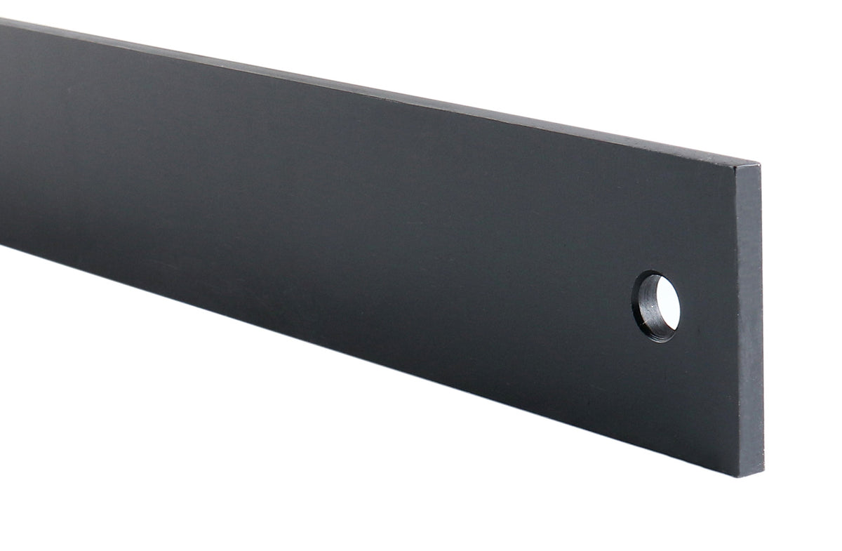 24'' by 0.001'' Precision Draftsmen Steel Straight Edge, 0001-0024