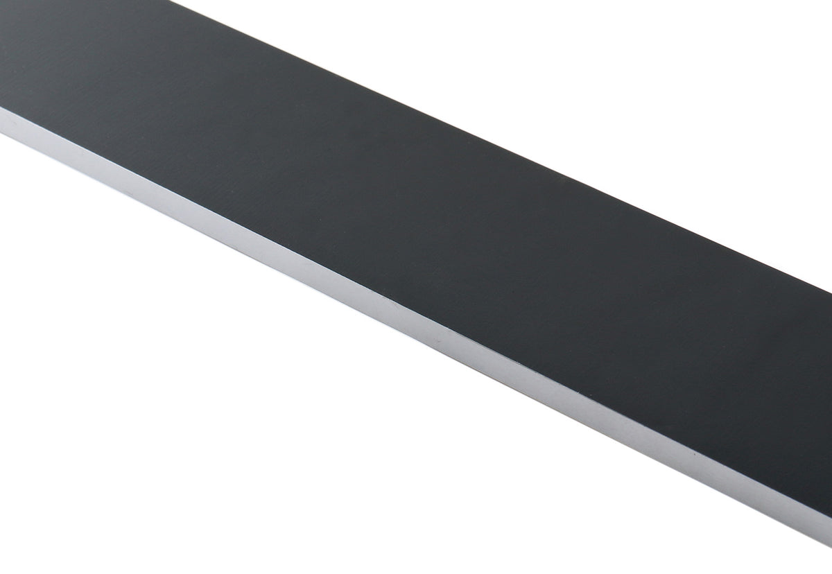 24'' by 0.001'' Precision Draftsmen Steel Straight Edge, 0001-0024