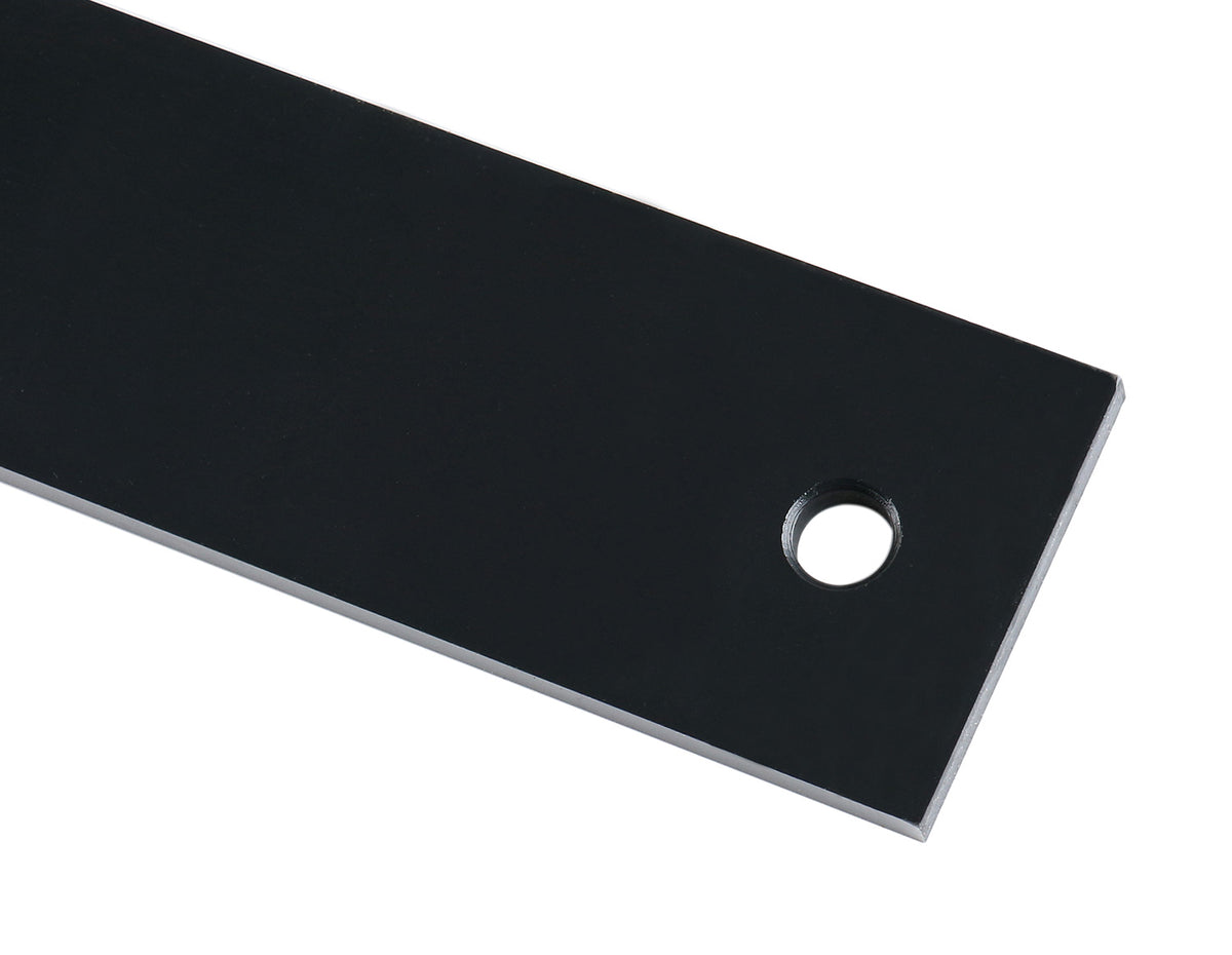 24'' by 0.001'' Precision Draftsmen Steel Straight Edge, 0001-0024