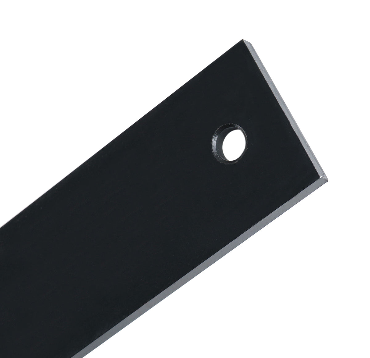 24'' by 0.001'' Precision Draftsmen Steel Straight Edge, 0001-0024
