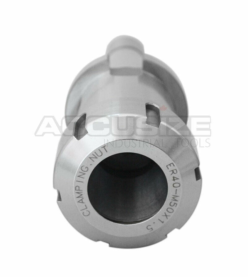 5Ps ISO40 Supports pour pinces ER40, avec filetage 5/8"-11, Longueur : 100mm, #0536 -0004x5