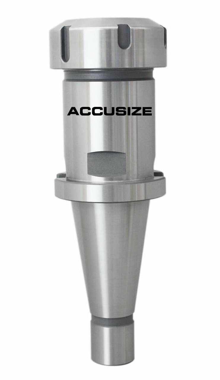 5Ps ISO40 Supports pour pinces ER40, avec filetage 5/8"-11, Longueur : 100mm, #0536 -0004x5