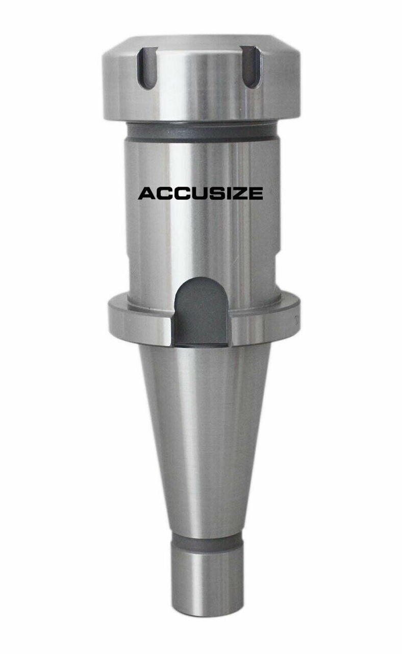 5Ps ISO40 Supports pour pinces ER40, avec filetage 5/8"-11, Longueur : 100mm, #0536 -0004x5