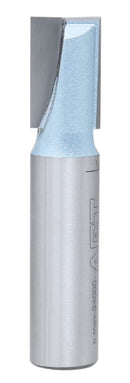 Accusize Industrial Tools 1/2" Shk Dia x 1/2" Cutting Dia Double Flute Carbide Tipped Bottom Cleaning (Surface Planing) Router Bit, 0012-0012