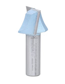 Accusize Industrial Tools 1/2" Shk Dia x 1-1/4" Cutting Dia Double Flute Carbide Tipped Bottom Cleaning (Surface Planing) Router Bit, 0012-0114