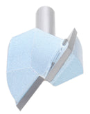 Accusize Industrial Tools 1/4" Shk Dia x 1" Cutting Dia Double Flute Carbide Tipped Bottom Cleaning (Surface Planing) Router Bit, 0014-0001