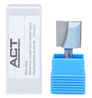 Accusize Industrial Tools 1/4" Shk Dia x 3/4" Cutting Dia Double Flute Carbide Tipped Bottom Cleaning (Surface Planing) Router Bit, 0014-0034