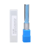 Double Flute Extra Long Straight Router Bit with 1/2" Shank, Industrial Quality