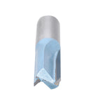 Double Flute Extra Long Straight Router Bit with 1/2" Shank, Industrial Quality