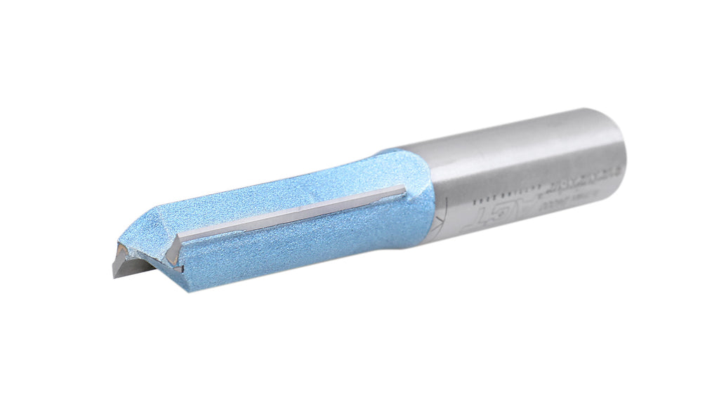 Double Flute Extra Long Straight Router Bit with 1/2