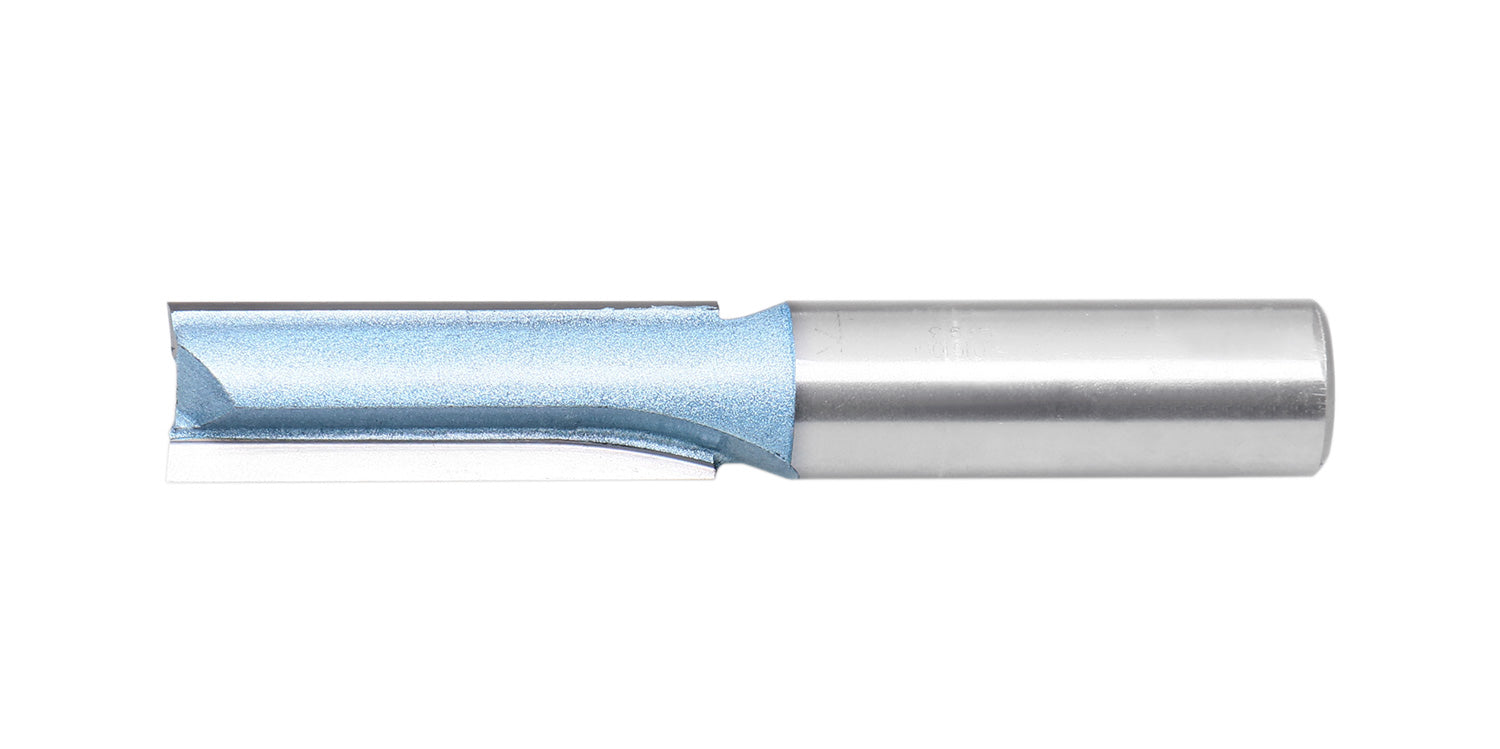 Double Flute Extra Long Straight Router Bit with 1/2