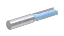 Double Flute Extra Long Straight Router Bit with 1/2" Shank, Industrial Quality