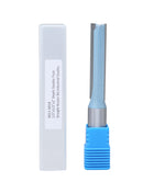 Double Flute Extra Long Straight Router Bit with 1/2" Shank, Industrial Quality