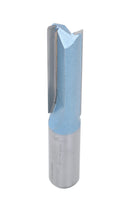Double Flute Extra Long Straight Router Bit with 1/2" Shank, Industrial Quality