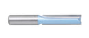 Double Flute Extra Long Straight Router Bit with 1/2" Shank, Industrial Quality