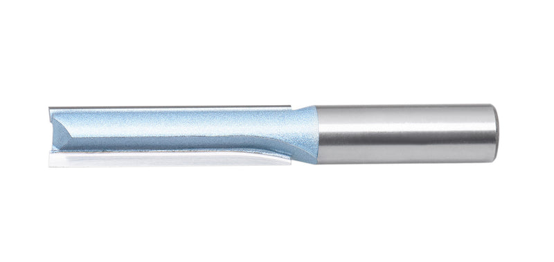 Double Flute Extra Long Straight Router Bit with 1/2" Shank, Industrial Quality