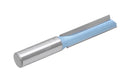 Double Flute Extra Long Straight Router Bit with 1/2" Shank, Industrial Quality
