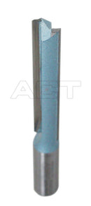Double Flute Extra Long Straight Router Bit with 1/2" Shank, Industrial Quality