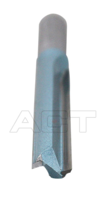 Double Flute Extra Long Straight Router Bit with 1/2" Shank, Industrial Quality