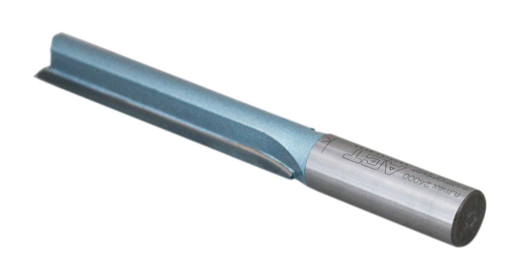 Double Flute Extra Long Straight Router Bit with 1/2