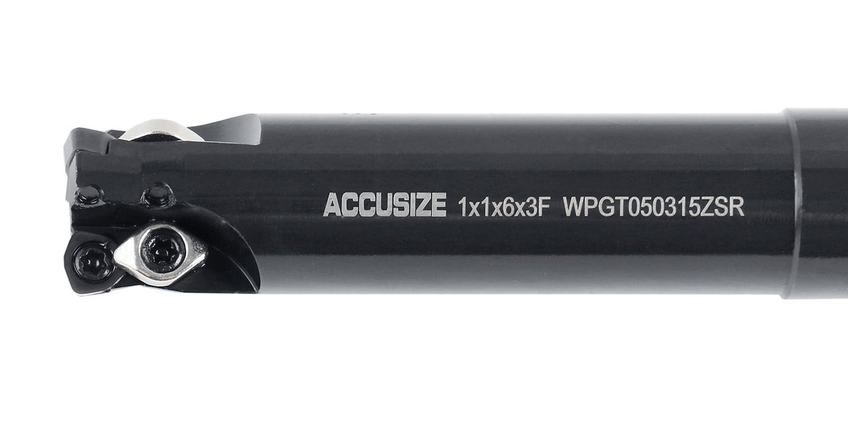 High Feed End Mill, with WPGT Inserts