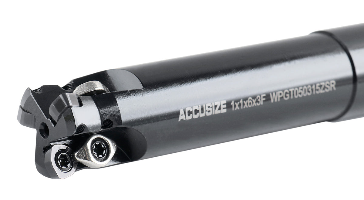 High Feed End Mill, with WPGT Inserts