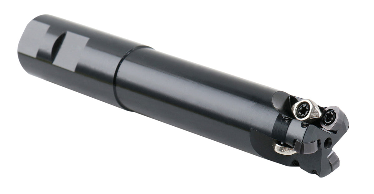High Feed End Mill, with WPGT Inserts