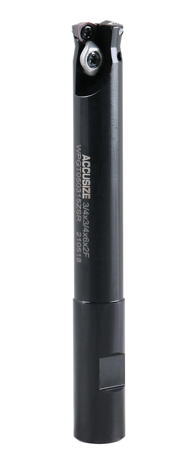 High Feed End Mill, with WPGT Inserts