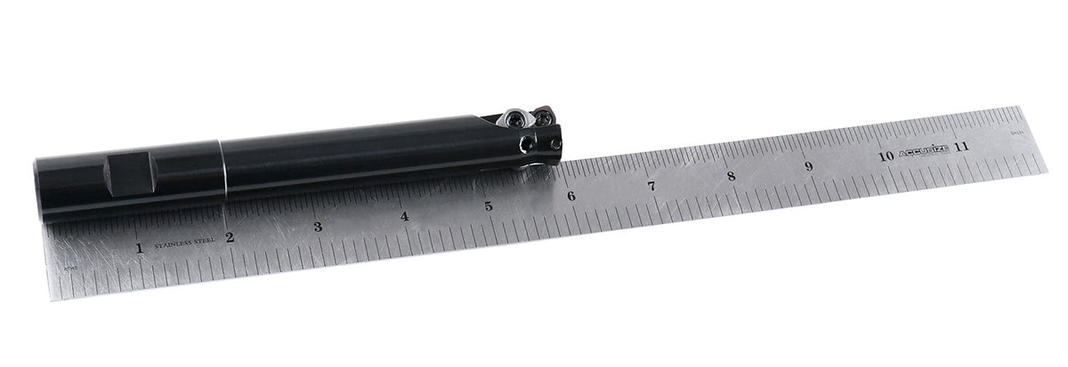 High Feed End Mill, with WPGT Inserts