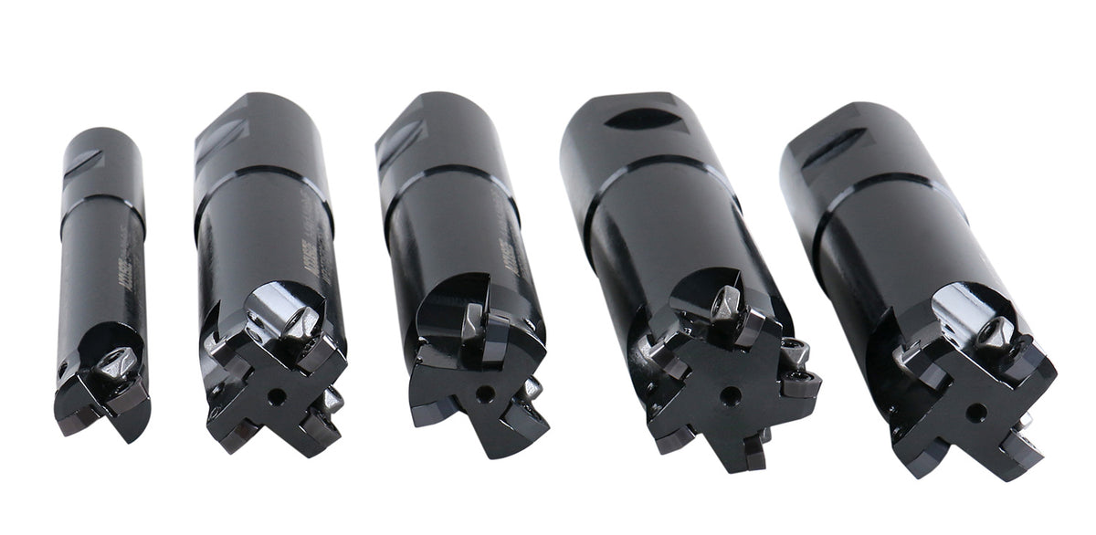 High Feed End Mill, with WPGT Inserts