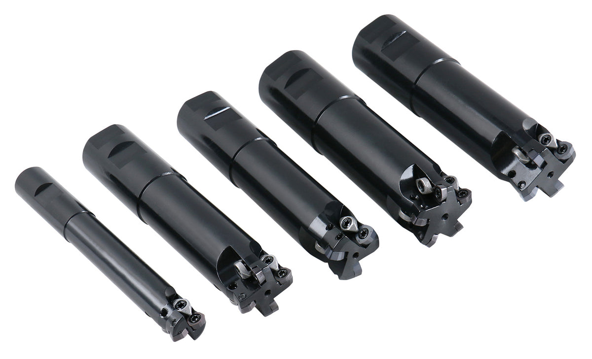 High Feed End Mill, with WPGT Inserts