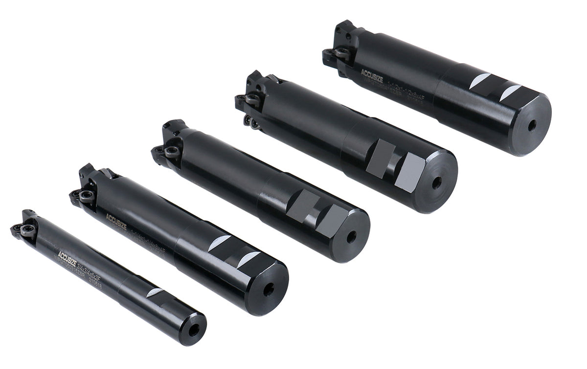 High Feed End Mill, with WPGT Inserts