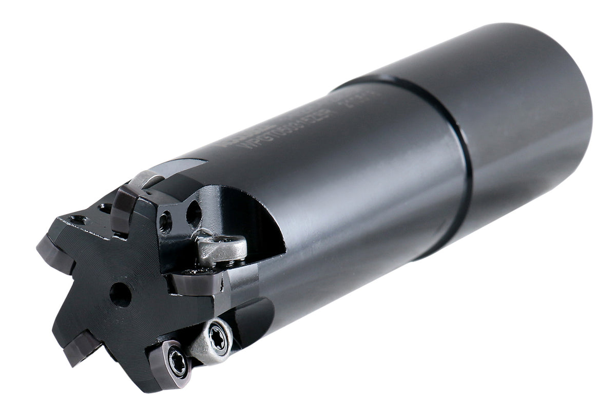 High Feed End Mill, with WPGT Inserts
