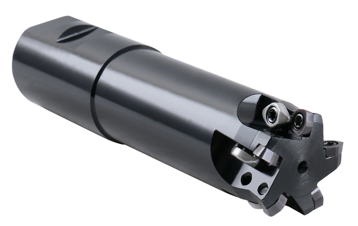 High Feed End Mill, with WPGT Inserts
