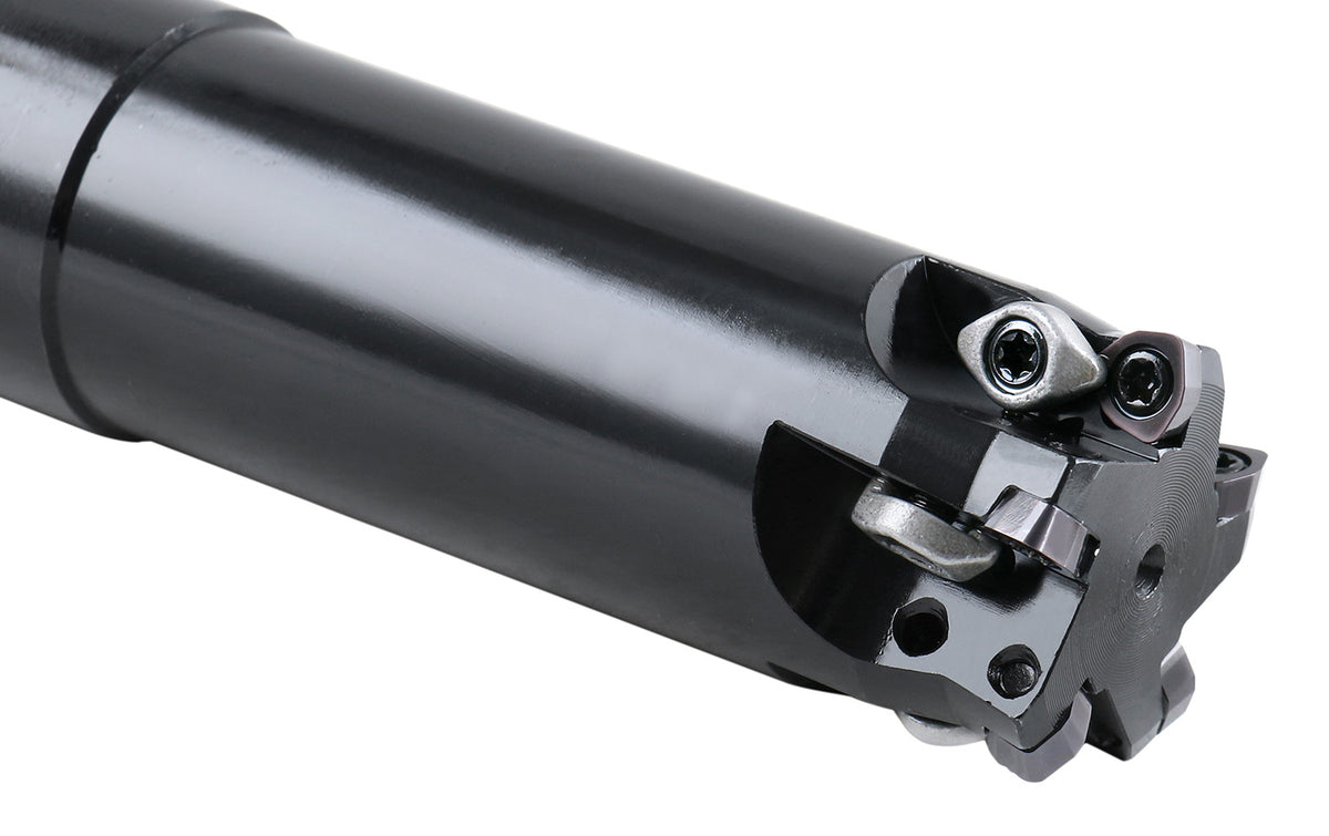 High Feed End Mill, with WPGT Inserts