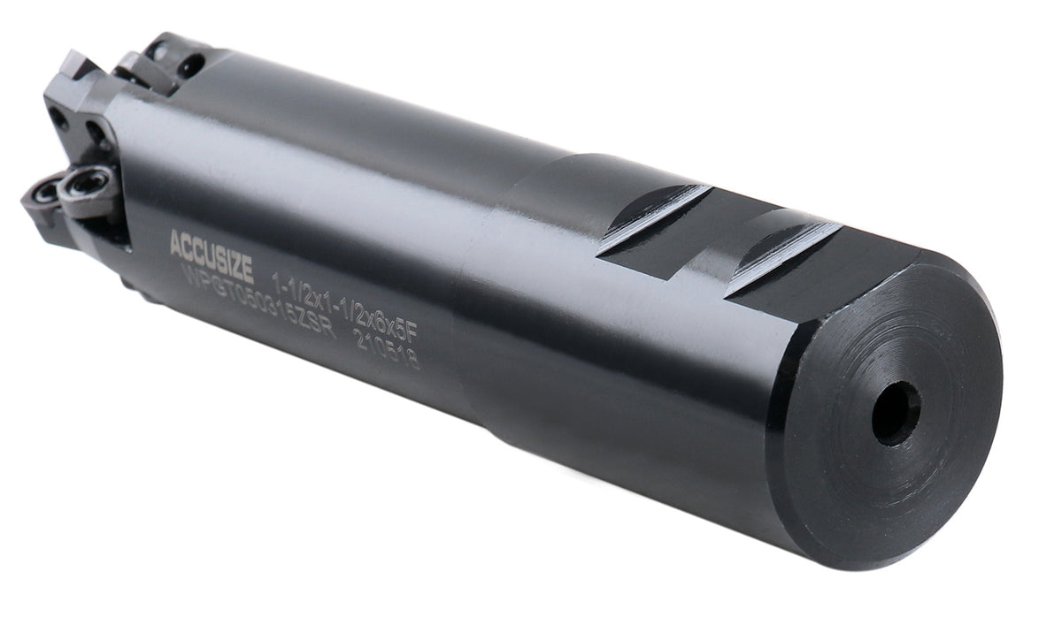 High Feed End Mill, with WPGT Inserts
