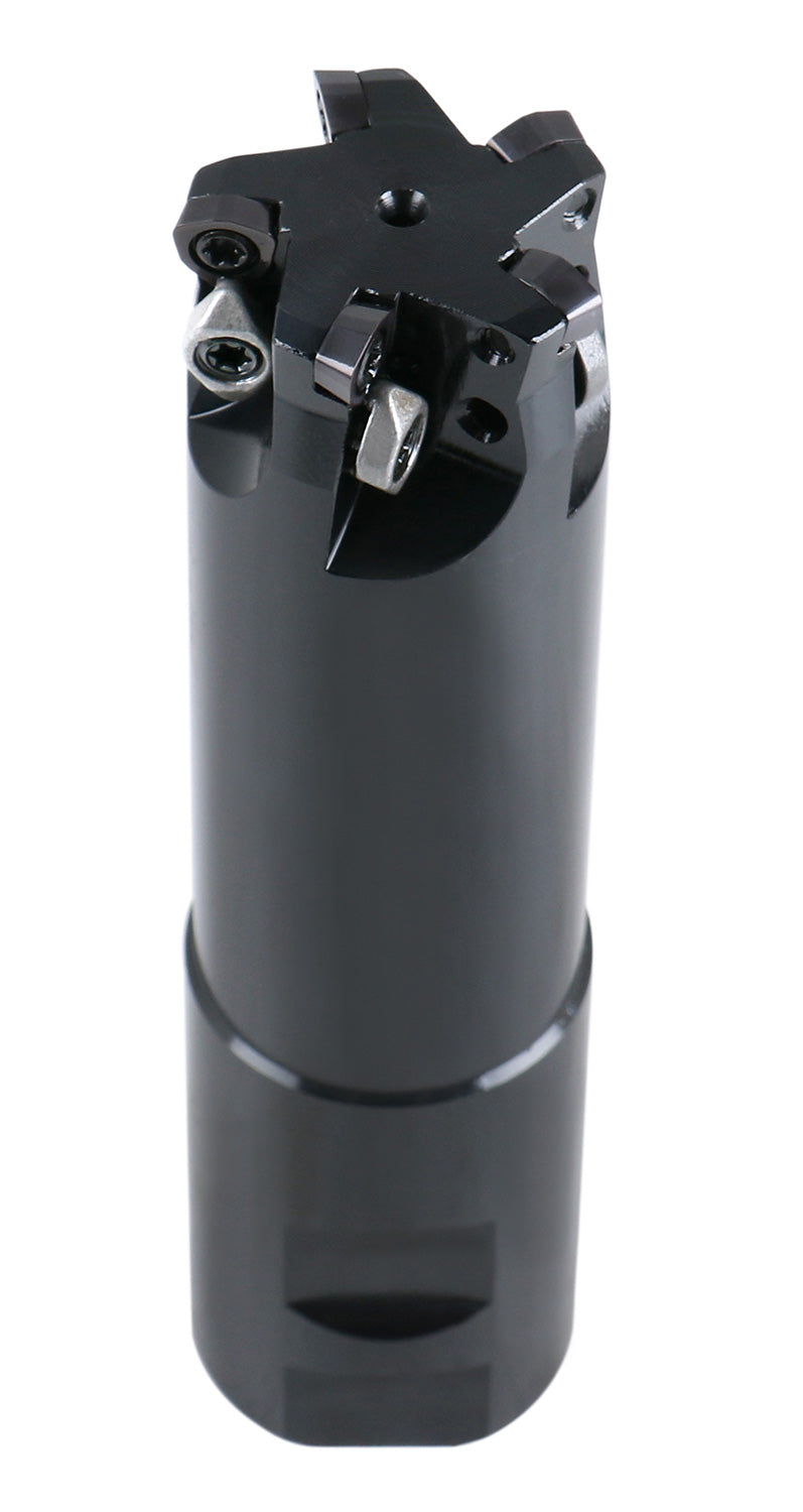 High Feed End Mill, with WPGT Inserts