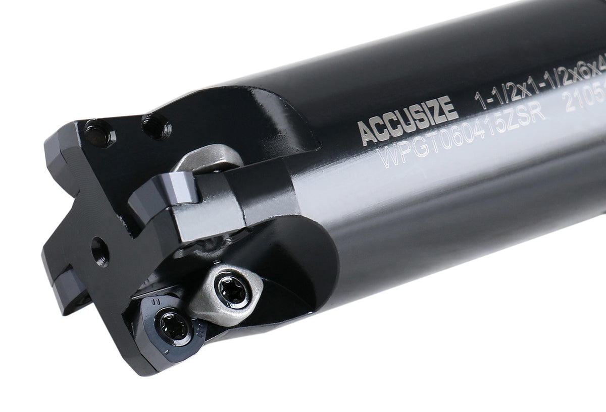 High Feed End Mill, with WPGT Inserts