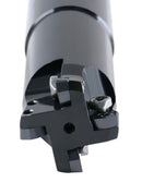 High Feed End Mill, with WPGT Inserts